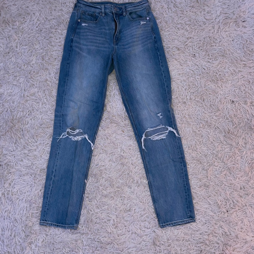 size  X -long american eagle jeans. great condition, no stains, no damage